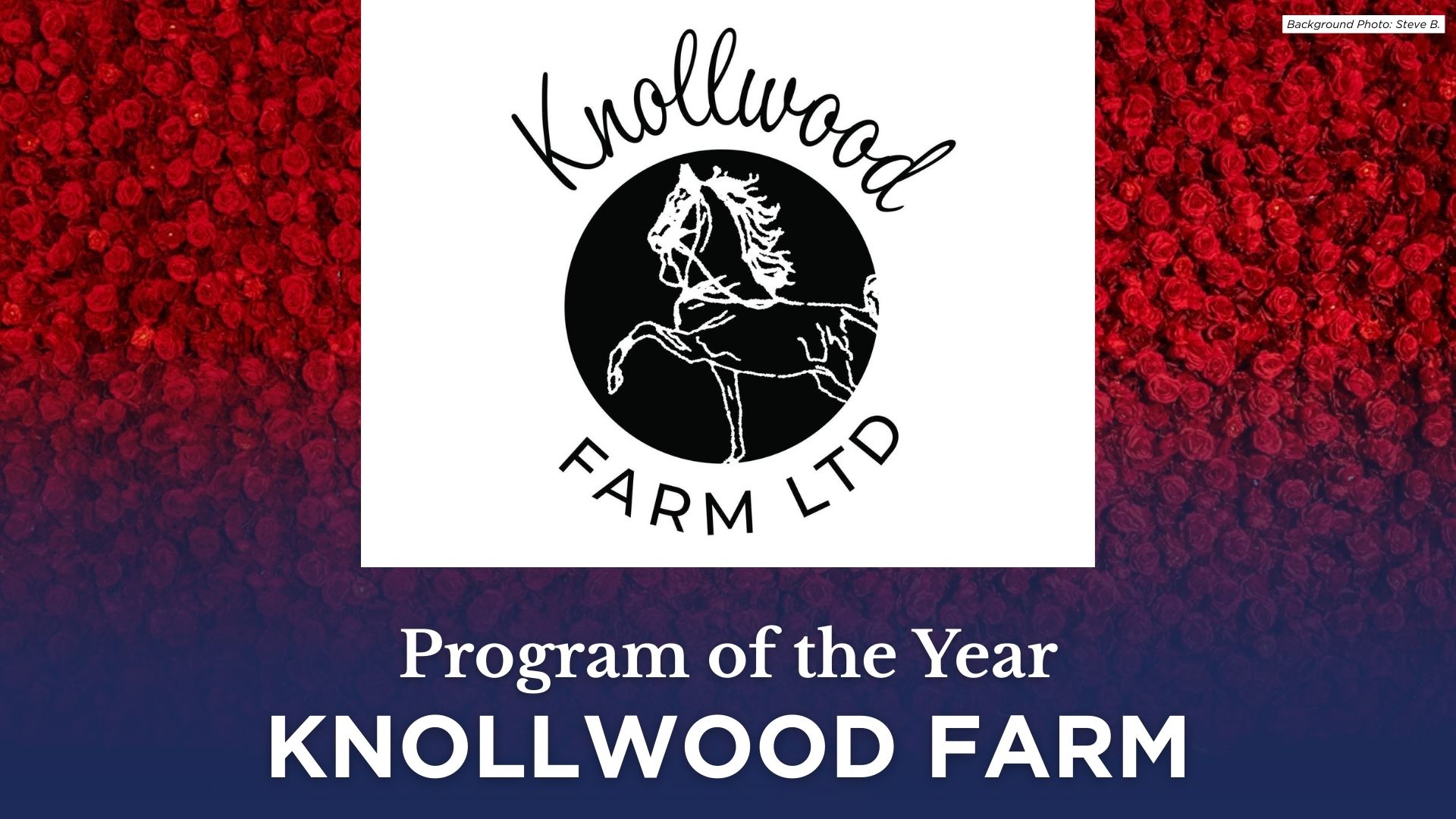 Knollwood Farm Named Program of the Year.jpg